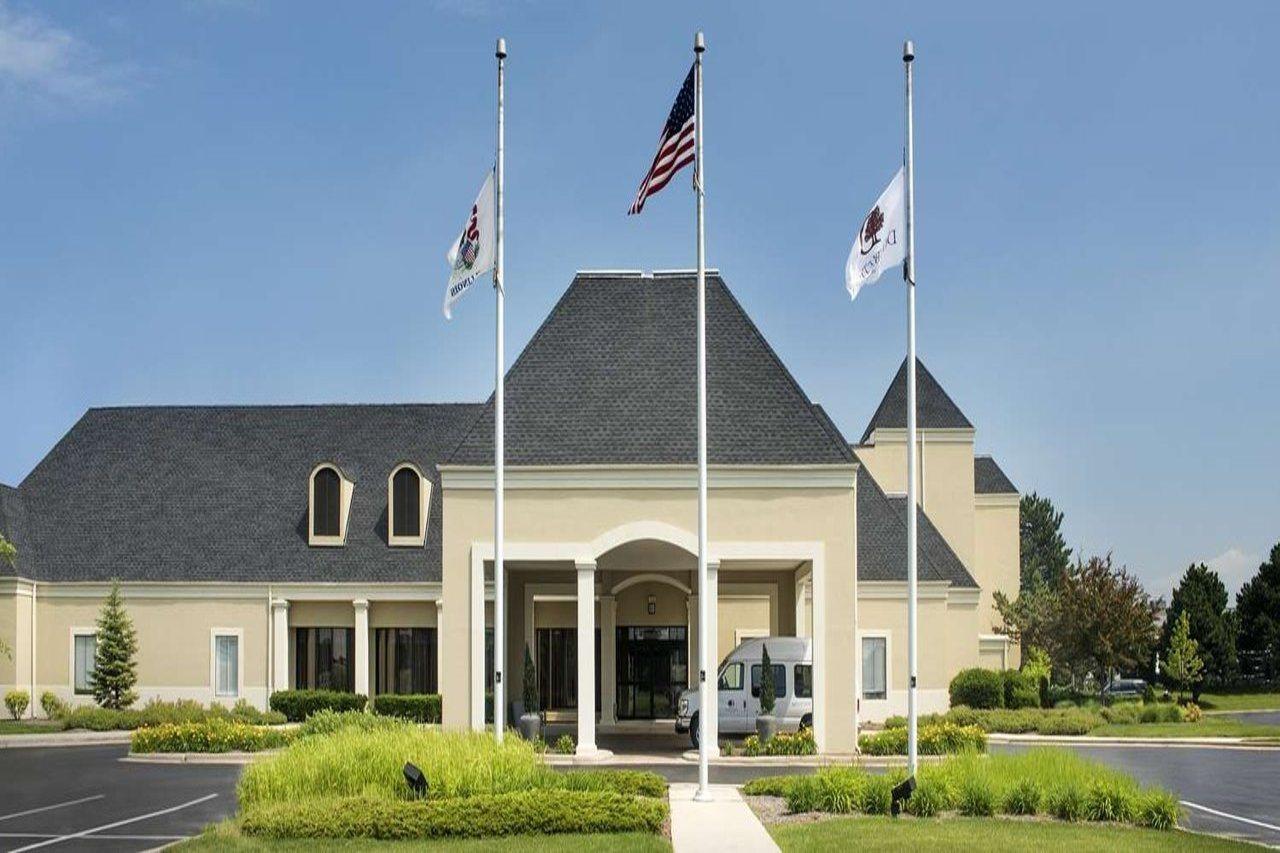 Doubletree By Hilton Hotel Chicago Wood Dale - Elk Grove Exterior foto