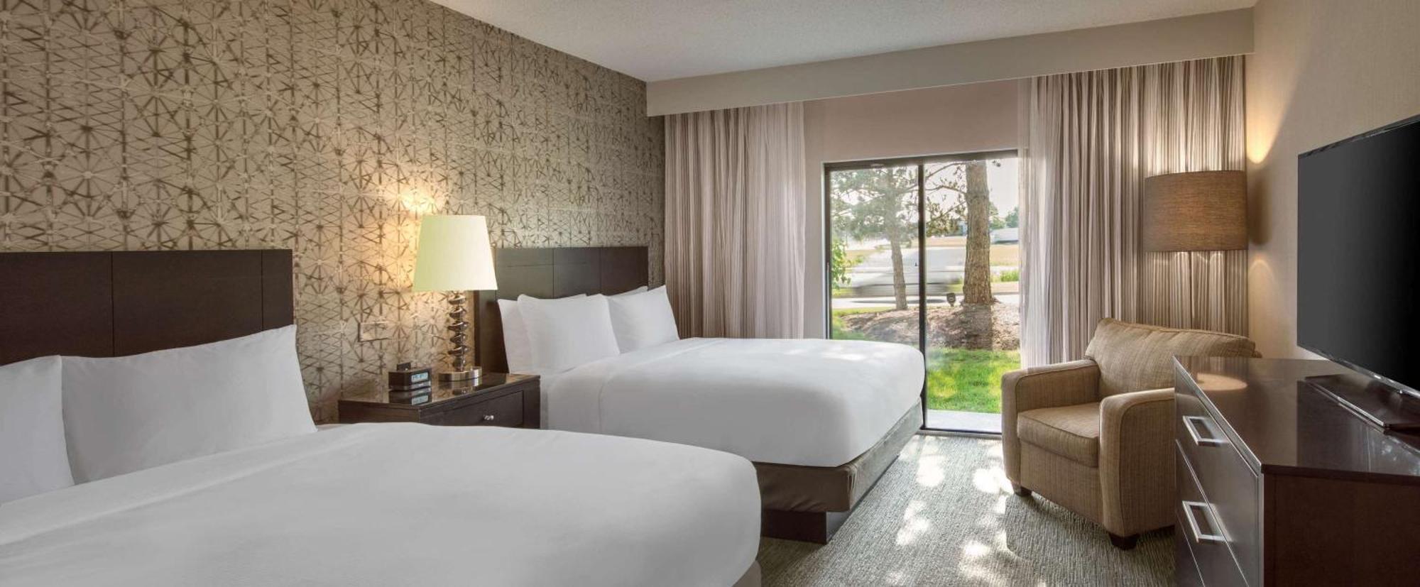 Doubletree By Hilton Hotel Chicago Wood Dale - Elk Grove Exterior foto
