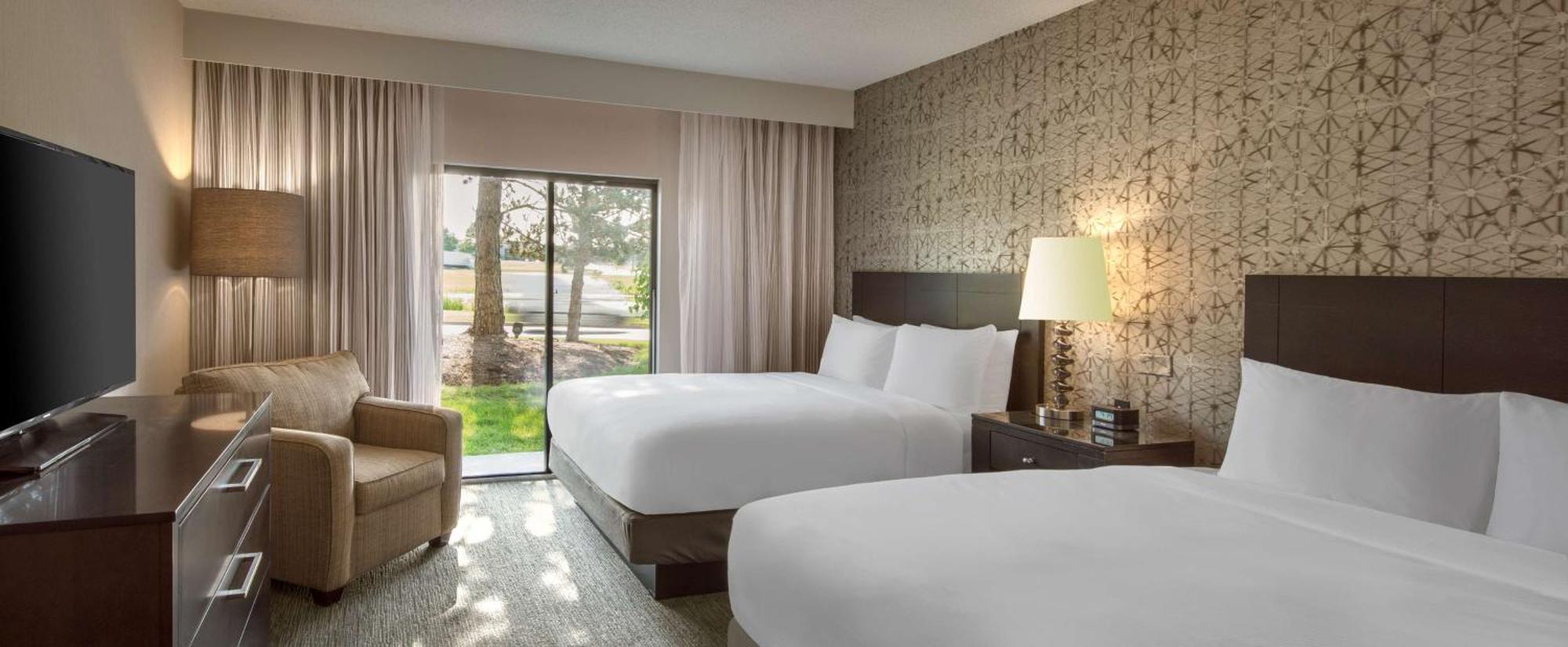 Doubletree By Hilton Hotel Chicago Wood Dale - Elk Grove Exterior foto