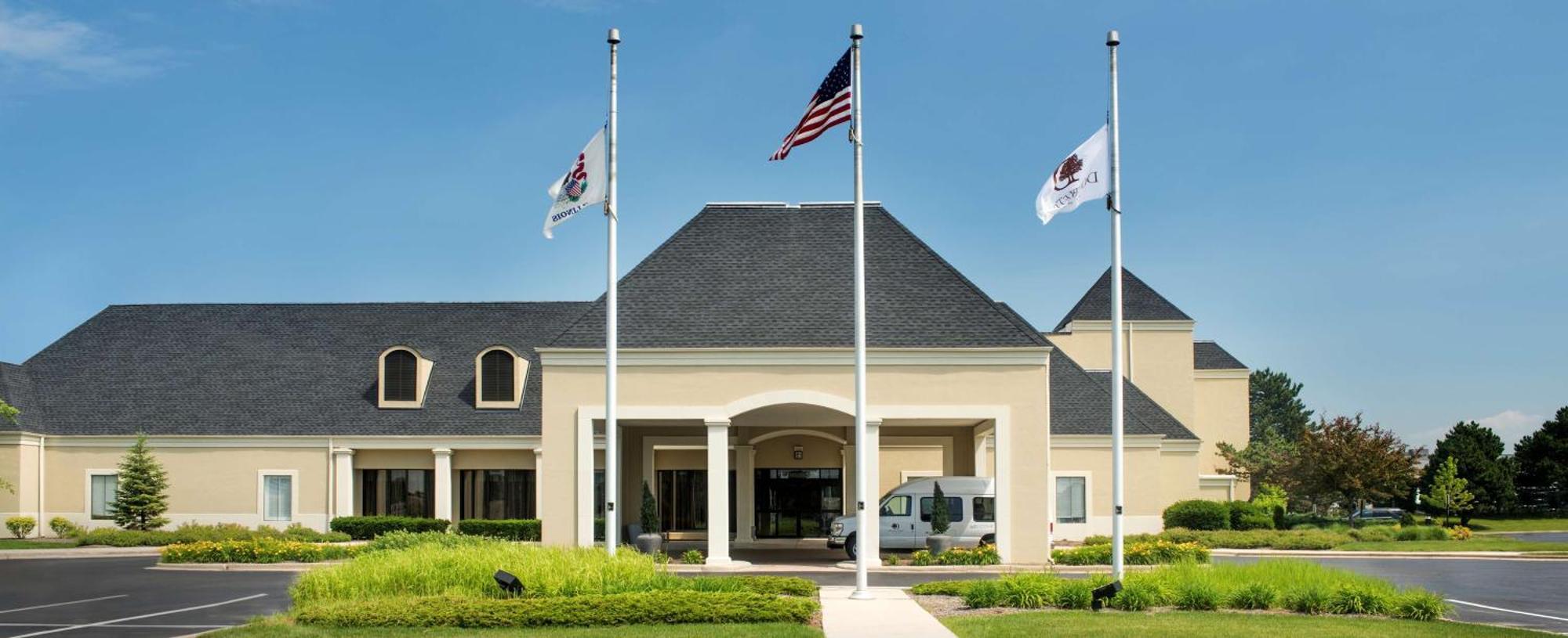 Doubletree By Hilton Hotel Chicago Wood Dale - Elk Grove Exterior foto